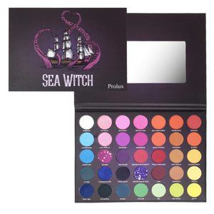Sea Witch 35 Color Eyeshadow Palette
